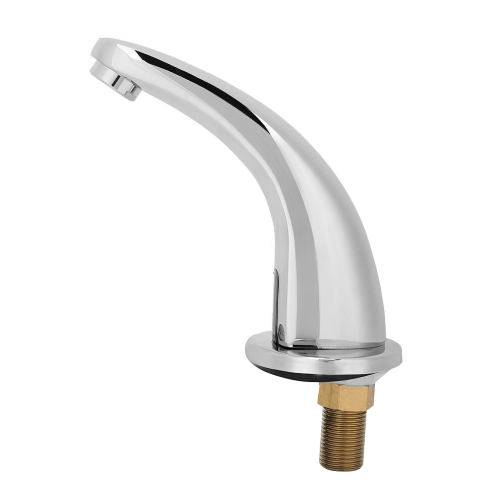 Single Cold Water Infrared Sensor Touchless Faucet G1/2" Copper Finish 8441393196499