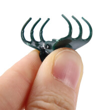 100 Plastic Mini Plant Stem Clips