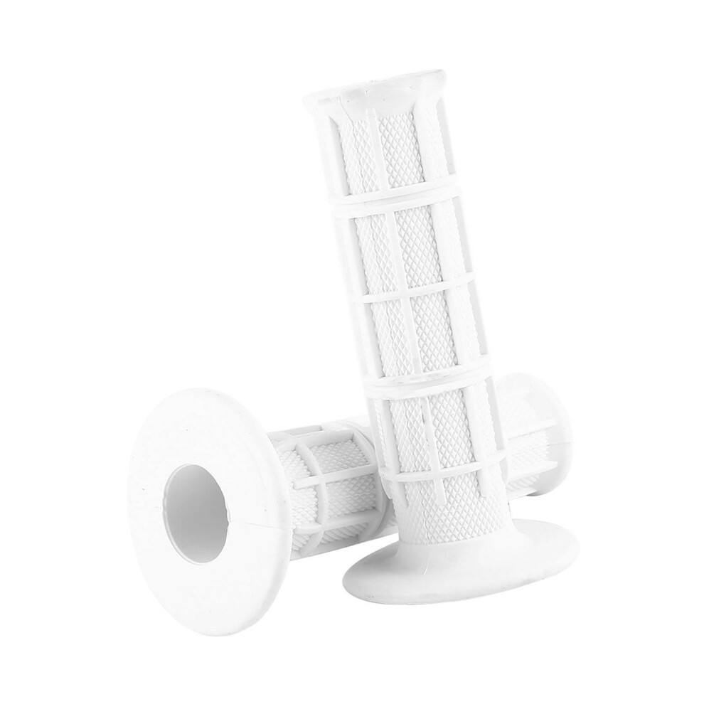 22Mm 7/8'' Universal Silicone Grips Pair White 7293282196124