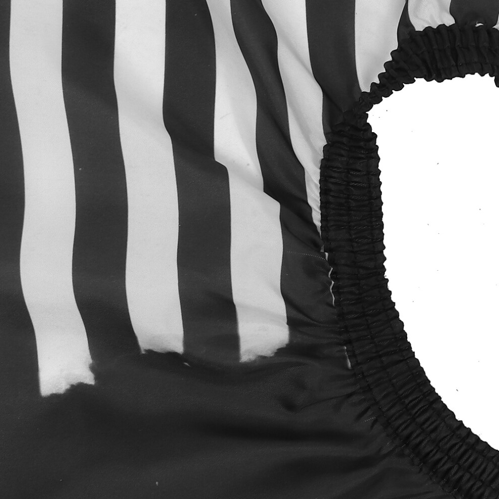 Salon Haircut Cape with Stripes