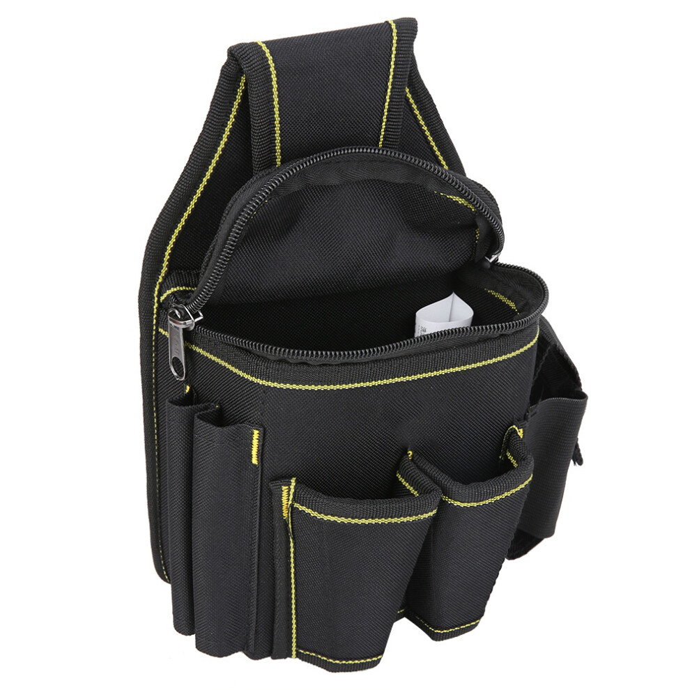Multi-Function Oxford Fabric Gardening & Electrician Waist Tool Pouch Bag 6901393197022