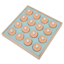 Children's Wooden Matching Memory Game for Kids 3+ – Educational Puzzle