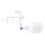 Automatic Water Top-Up System for Aquarium Adjustable Float Valve Easy Mount 1