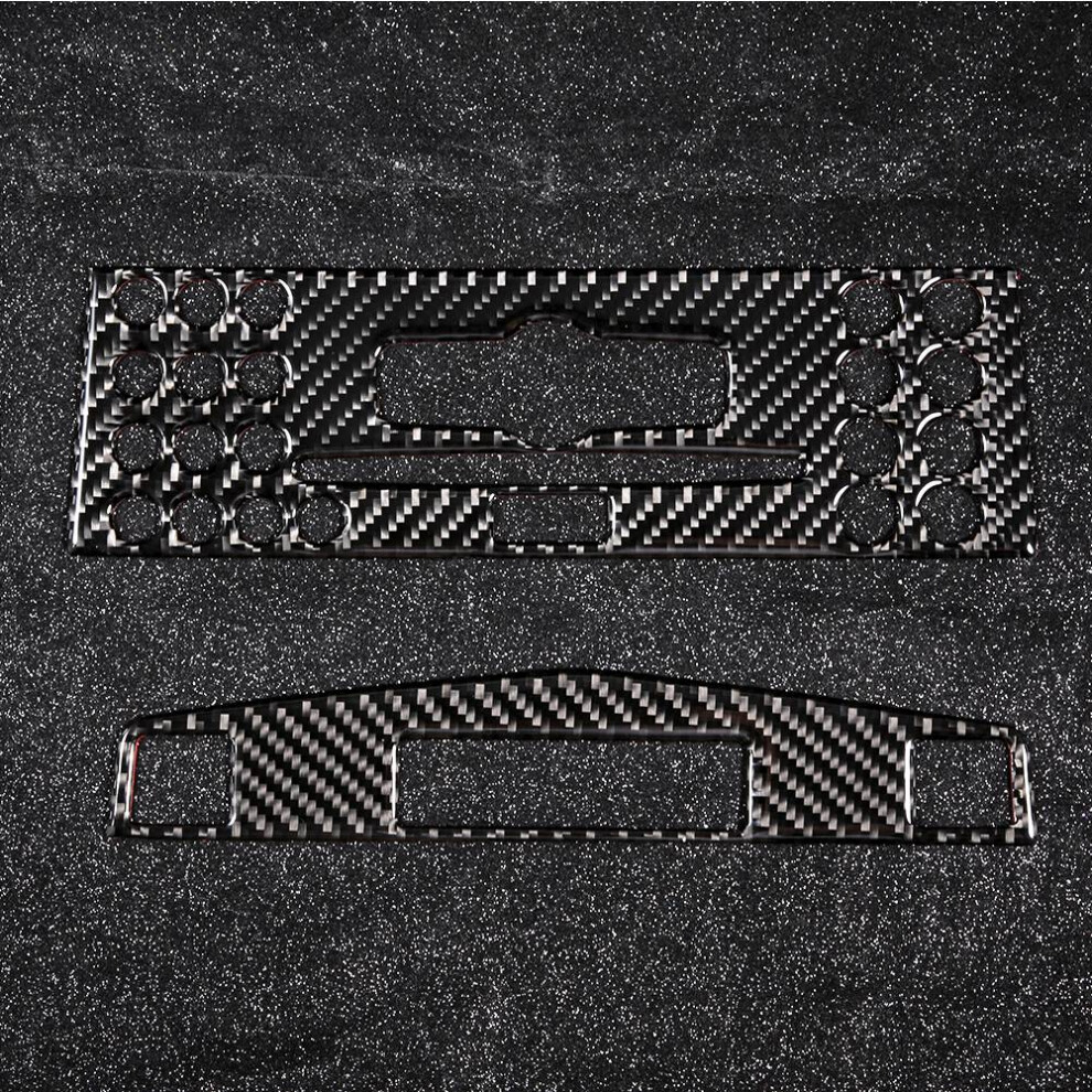 Carbon Fibre Centre Panel For W204 C Class 7293282528840