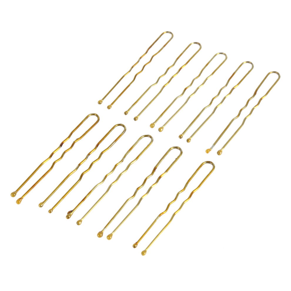 Wavy U Shape Hair Clips 300 Pack