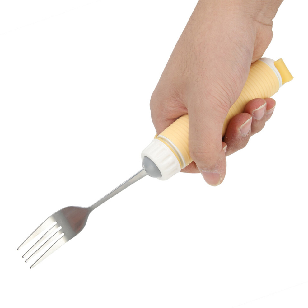 Removable Rotating Eating Utensil for Elder and Disabled, 24.5cm