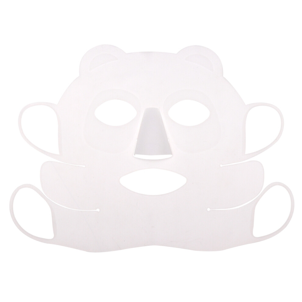 Panda Ear Hook Silicone Mask Cover Reusable