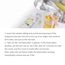 5PCS Ovulation Test Strips Urine Female Fertility Kit Rapid Results