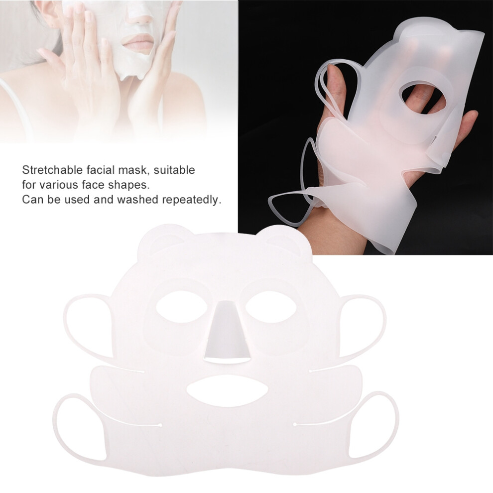 Reusable Panda Ear Hook Silicone Mask Cover