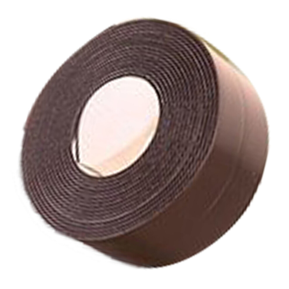Self Adhesive Sealing Strip Brown 22Mm X 3.2M For Bathroom & Kitchen Wall Edges 7681393127951
