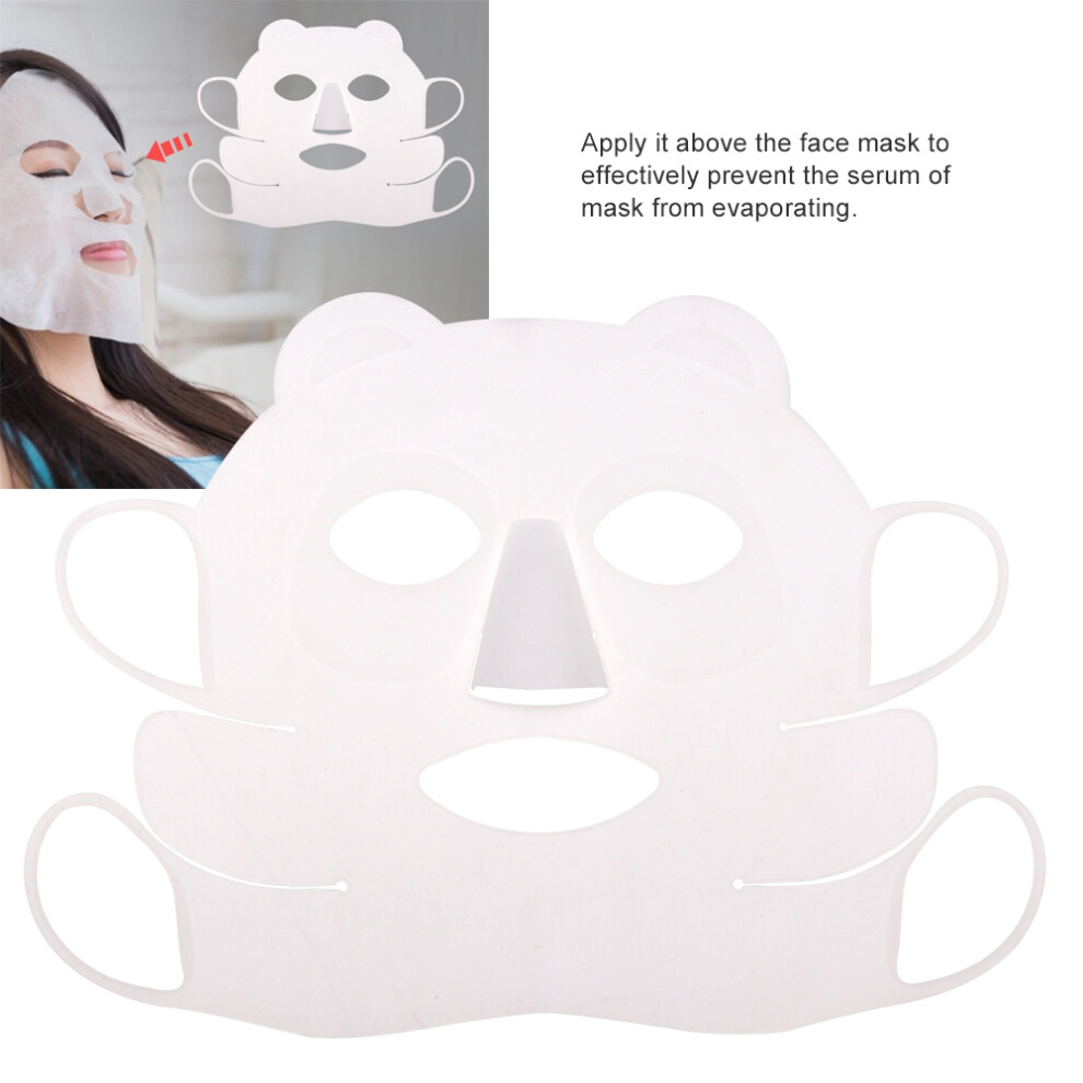 Reusable Panda Ear Hook Silicone Mask Cover
