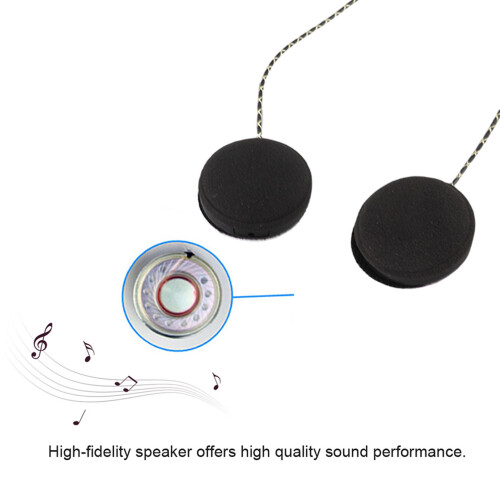 Helmet Headphones for iOS Android MP3 2