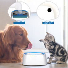 Vitalumos 750ml Car Water Bowl for Dogs Cats Pets, Easy Clean & Anti-Spill