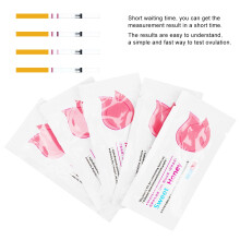 100Pcs Home Ovulation Test Strips LH Urine Detection, 3mm