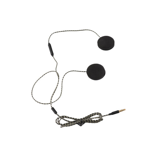 Motorcycle Helmet Speakers Hands Free Black 1
