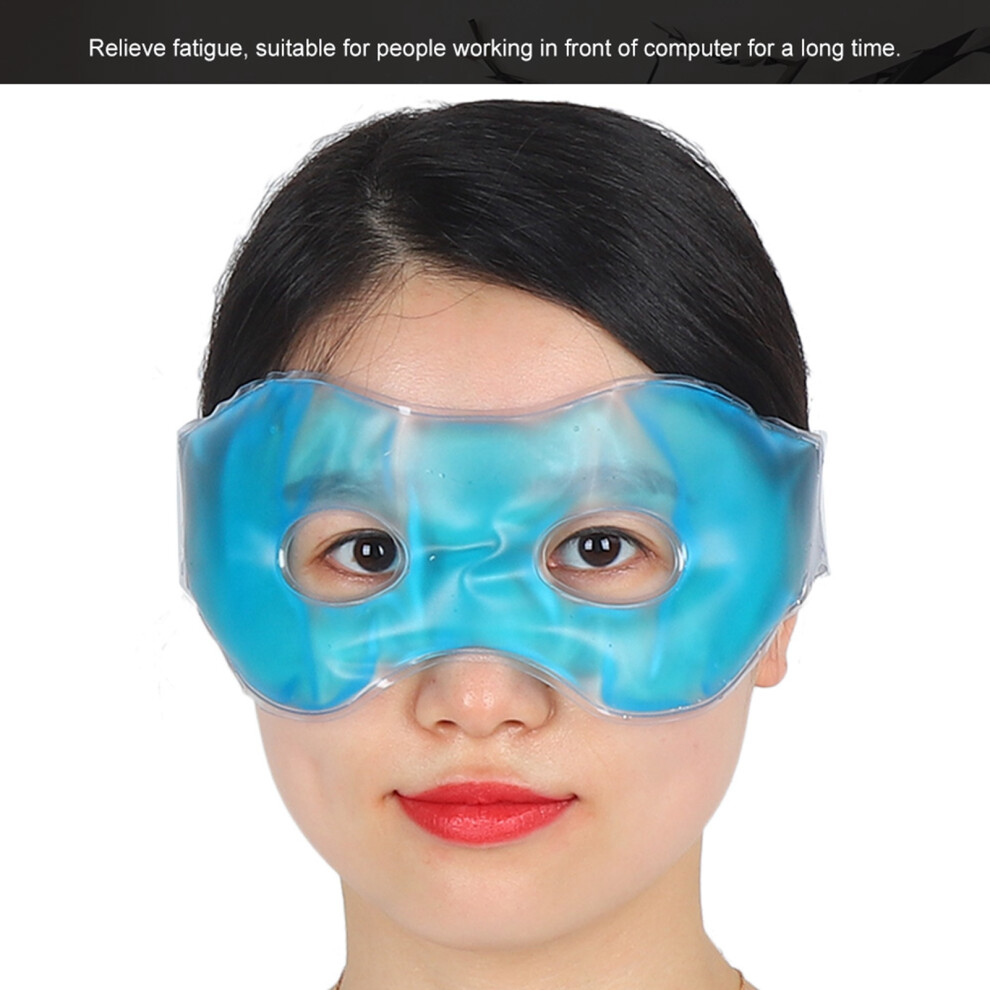 Dark Reusable Cold & Hot Comfort Eye Mask For Circles & Fatigue