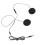 Hands Free Headset Speakers 1.2m TPE Cable 13