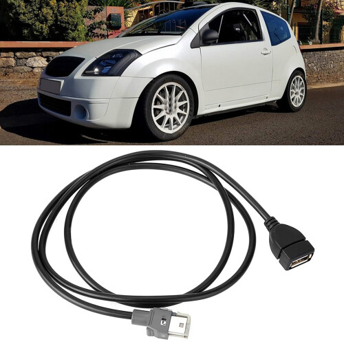 USB Leitung Autoradio Peugeot Citroen RD45
