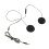 Motorcycle Helmet Speakers Hands Free Black 15