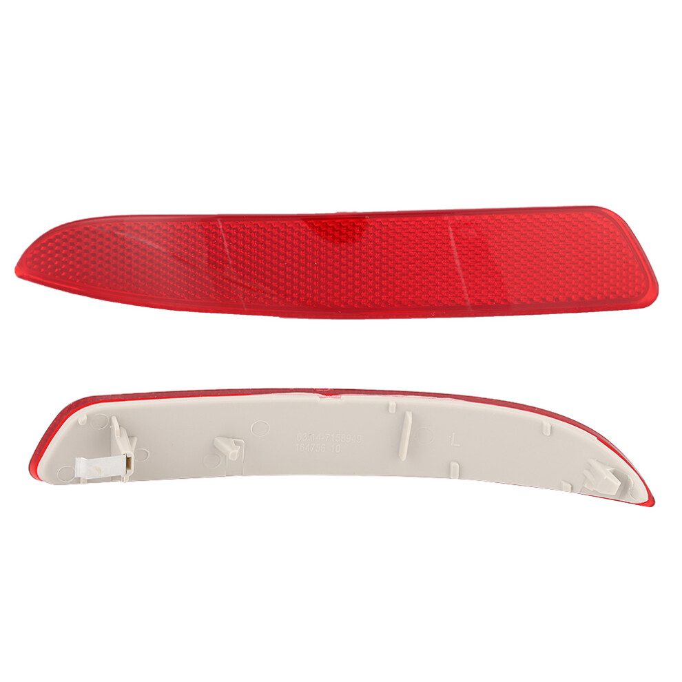 E70 X5 2007-2013 Rear Reflector Red 7293282979253