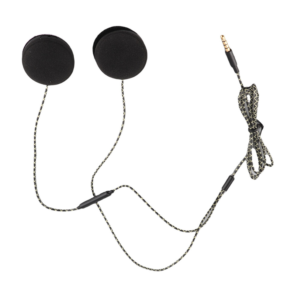 Motorcycle Helmet Headset Speaker Hands-Free Calling Bluetooth Audio 7901393197342