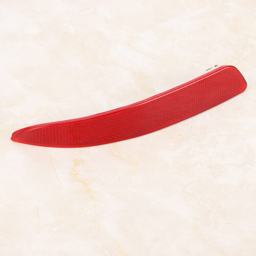 Red Bumper Reflector for E70 X5 2007-13