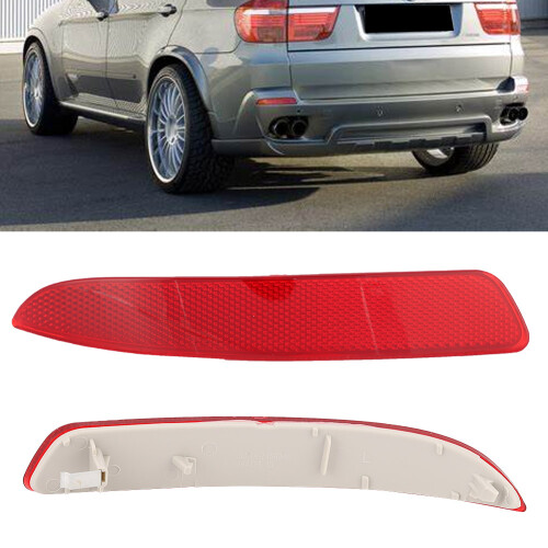 Red Bumper Reflector 63217158949 E70 2