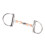 Stainless Steel Dee Bit Snaffle Horse Bit with Copper & SS Rollers, 298g 15