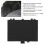 Rechargeable USB Electric Lighter Windproof Flameless Black Compact 6