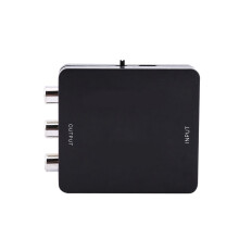 Digital HD to AV CVBS Converter 720p/1080p, Black