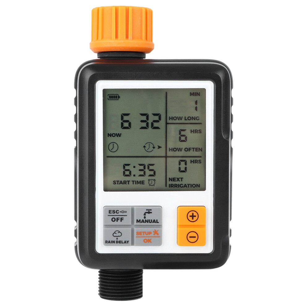 Smart Irrigation Timer LCD