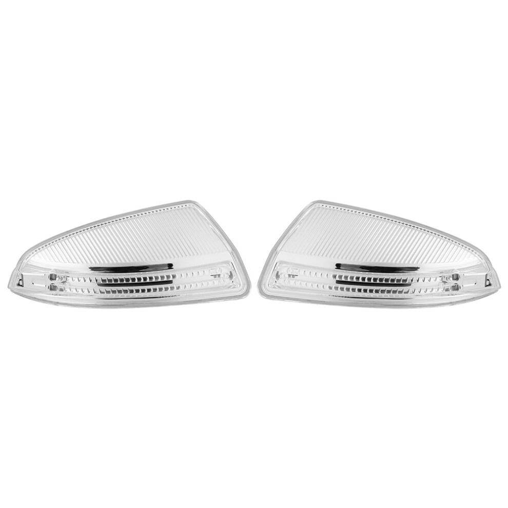 Car Side Mirror Turn Signal For C Class 2012-2015 Driver+Passenger Side Light 7611393198750