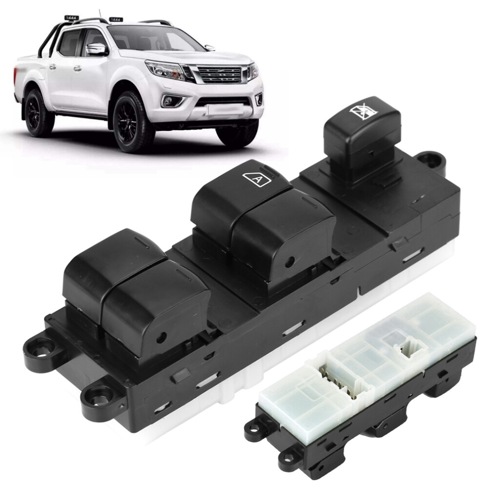 Power Master Window Switch For Navara Pathfinder Qashqai Mk2 25401-Bb65b Black 6941393199213