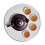 28cm Silver Tray for Fruit and Snack Serving 8
