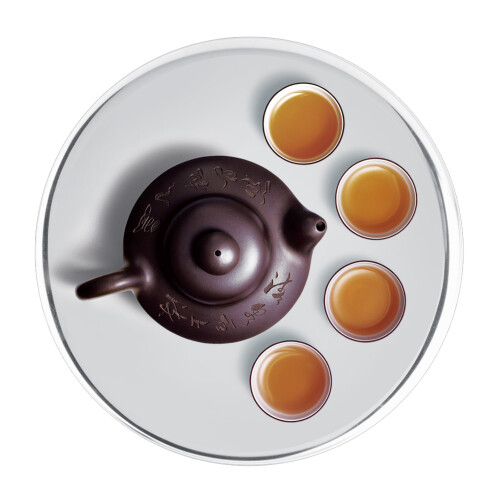 28cm Stainless Steel Tea Plate Tray Round