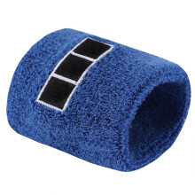 Blue Fabric Car Brake Clutch Oil Reservoir Cover Socks Pair Universal