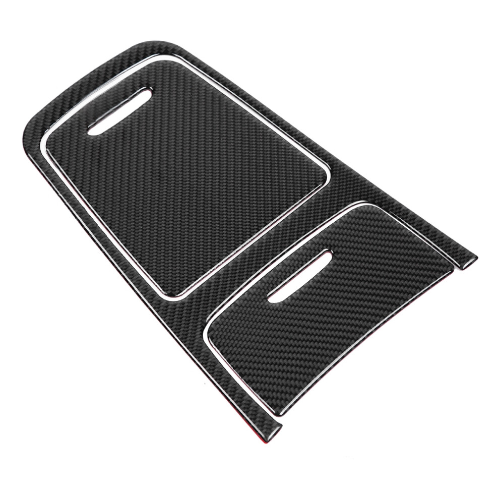 Carbon Fiber Control Panel Cover Trim For Mercedes A Class Cla Gla Lhd 5071393200884