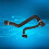 Durable EPDM Water Pipe Radiator Hose for E88 E82 E93 E92 E91 E90 E84 9