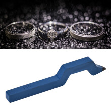 Metal Curved Jewelry Punch Stamp Mold Ring & Bracelet Marking Tool (750)