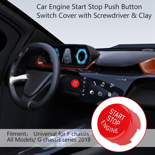 Push Start Button for BMW F20 F30 G30