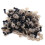 100 Pcs Black Plastic Doll Eyes 6mm Pack 5