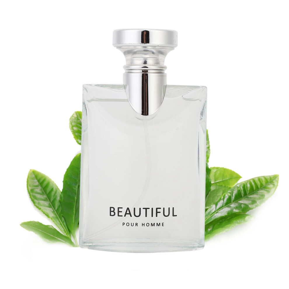 Men Longlasting Wood Fragrance Perfume 100ml with Aluminum Spray