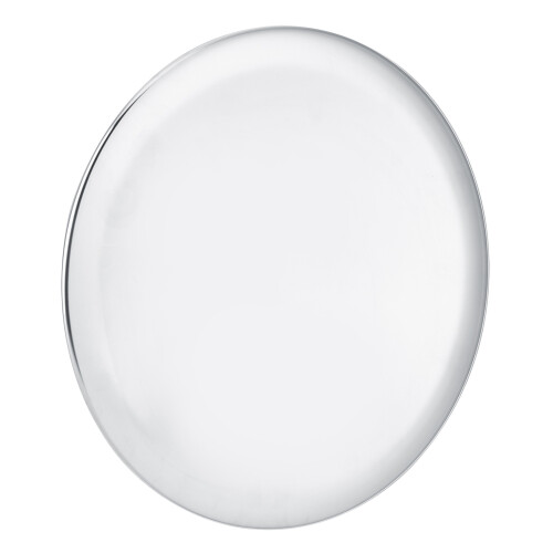28cm Round Tray for Snacks Stainless Steel 1