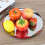 28cm Silver Tray for Fruit and Snack Serving 1
