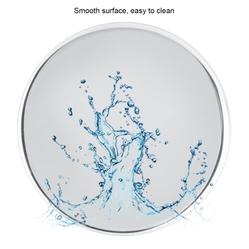 Large 28cm Stainless Steel Serving Tray Round