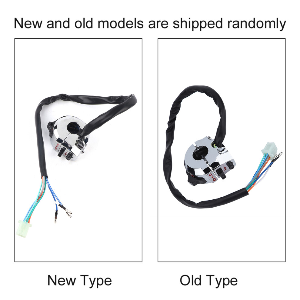 Motorcycle 22Mm Handlebar High-Quality Switch Horn Turn Signal Blinker 4301393205574