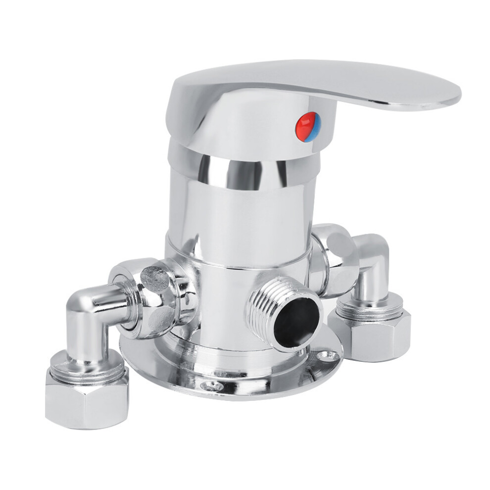 G1/2In Zinc Alloy Solar Shower Water Mixing Valve Multifunctional Tee 7681393205468
