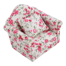 1/12 Scale Sofa Set with Cushions