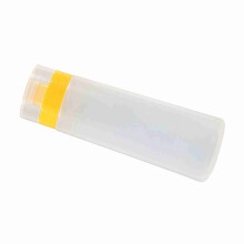 Resin 4-Hole Sauce & Oil Bottle Squeeze Dispenser 250ml Red/Yellow Food Safe