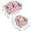 1/12 Scale Sofa Set with Cushions 5